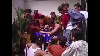 Alan, Alexander & Pieter have threesome